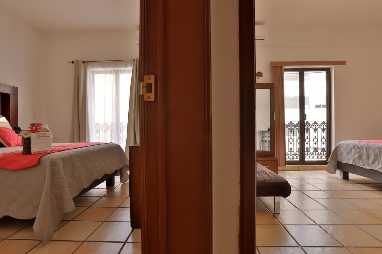 Hotel Posada Del Carmen San Luis Potosí Eksteriør billede