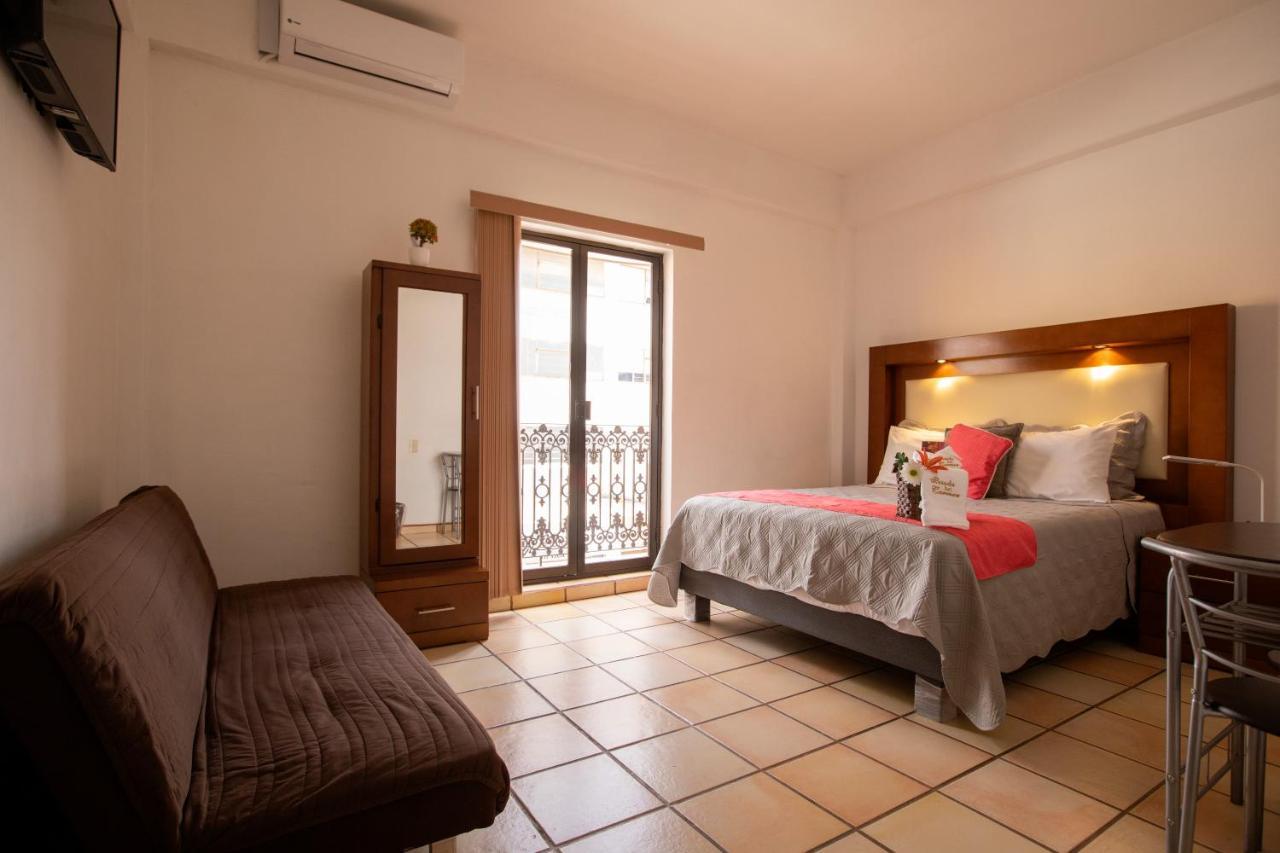 Hotel Posada Del Carmen San Luis Potosí Eksteriør billede