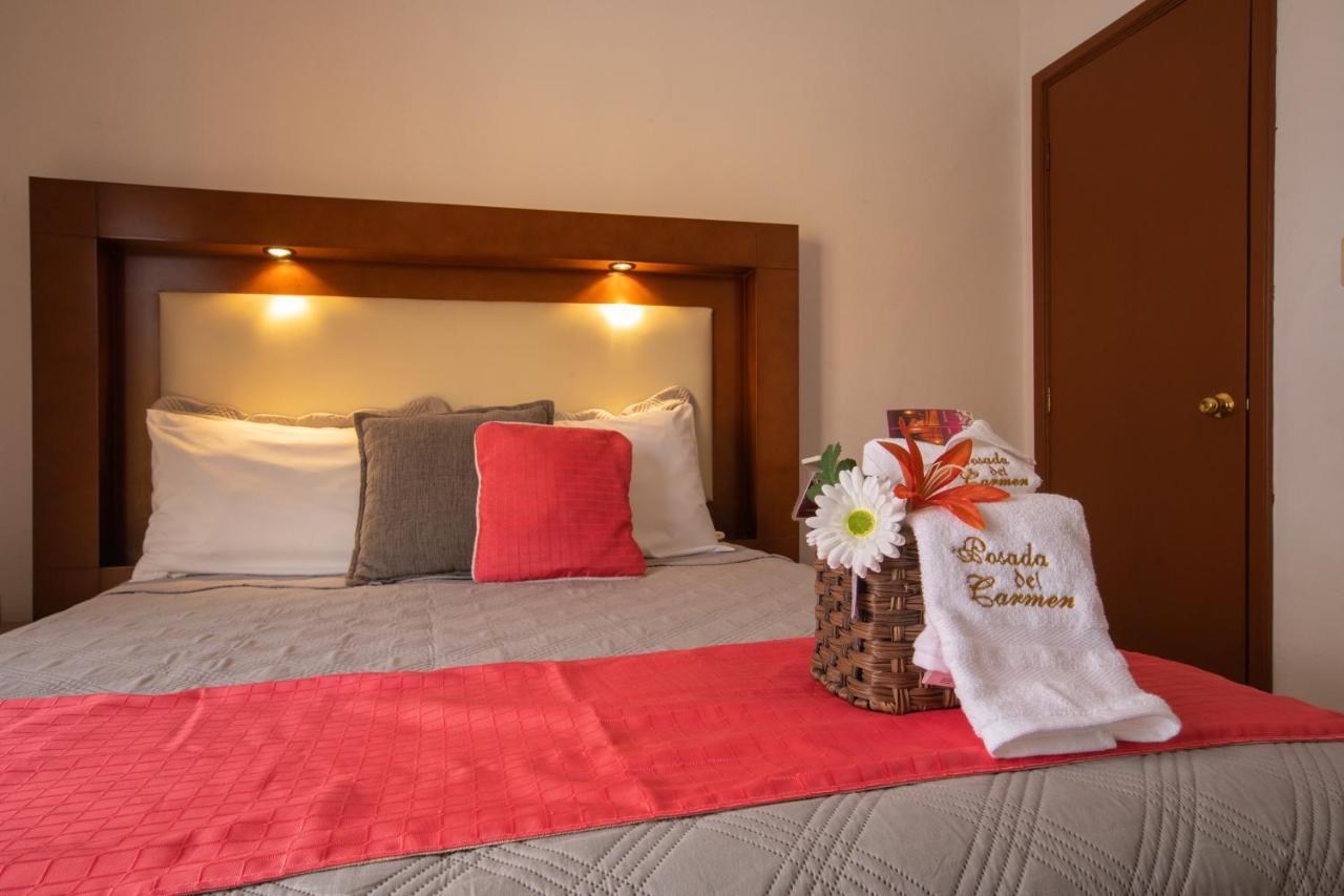 Hotel Posada Del Carmen San Luis Potosí Eksteriør billede