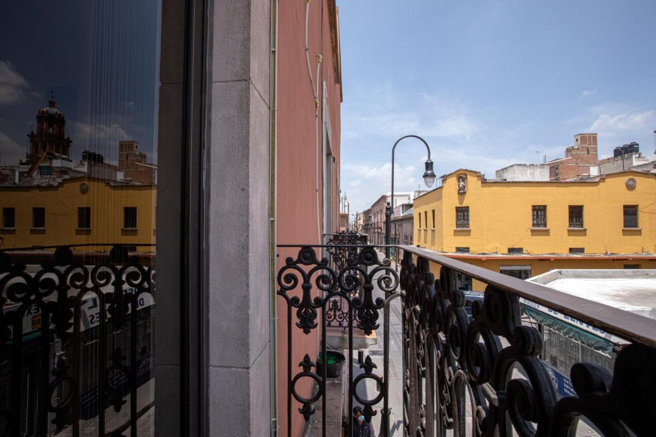 Hotel Posada Del Carmen San Luis Potosí Eksteriør billede