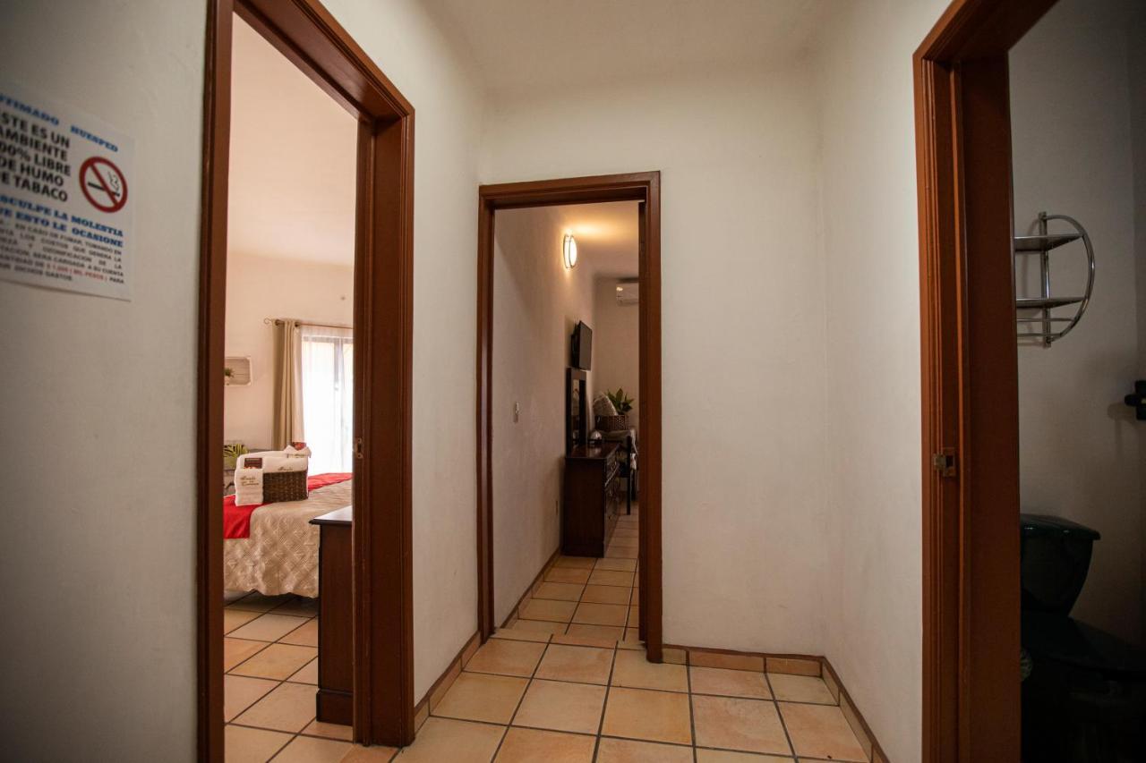 Hotel Posada Del Carmen San Luis Potosí Eksteriør billede