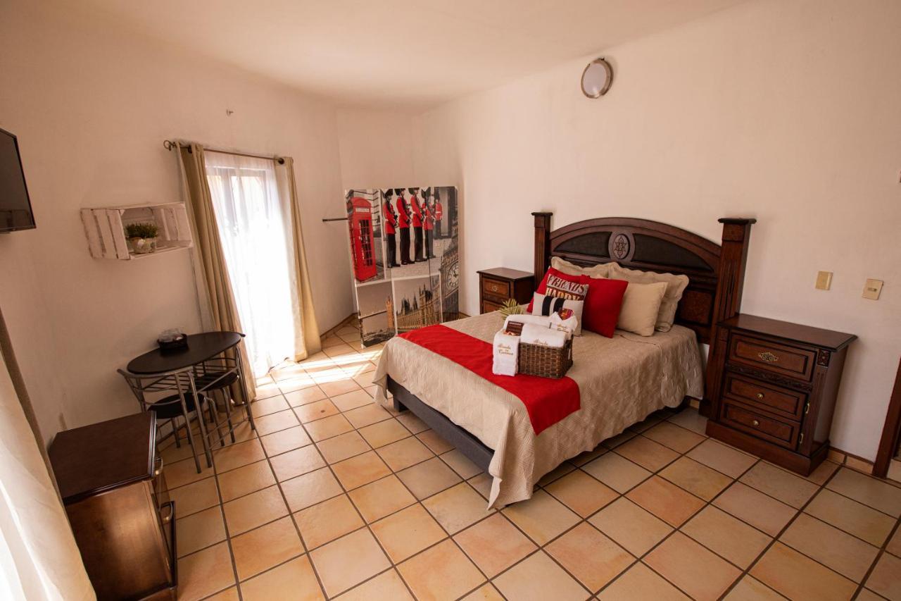 Hotel Posada Del Carmen San Luis Potosí Eksteriør billede