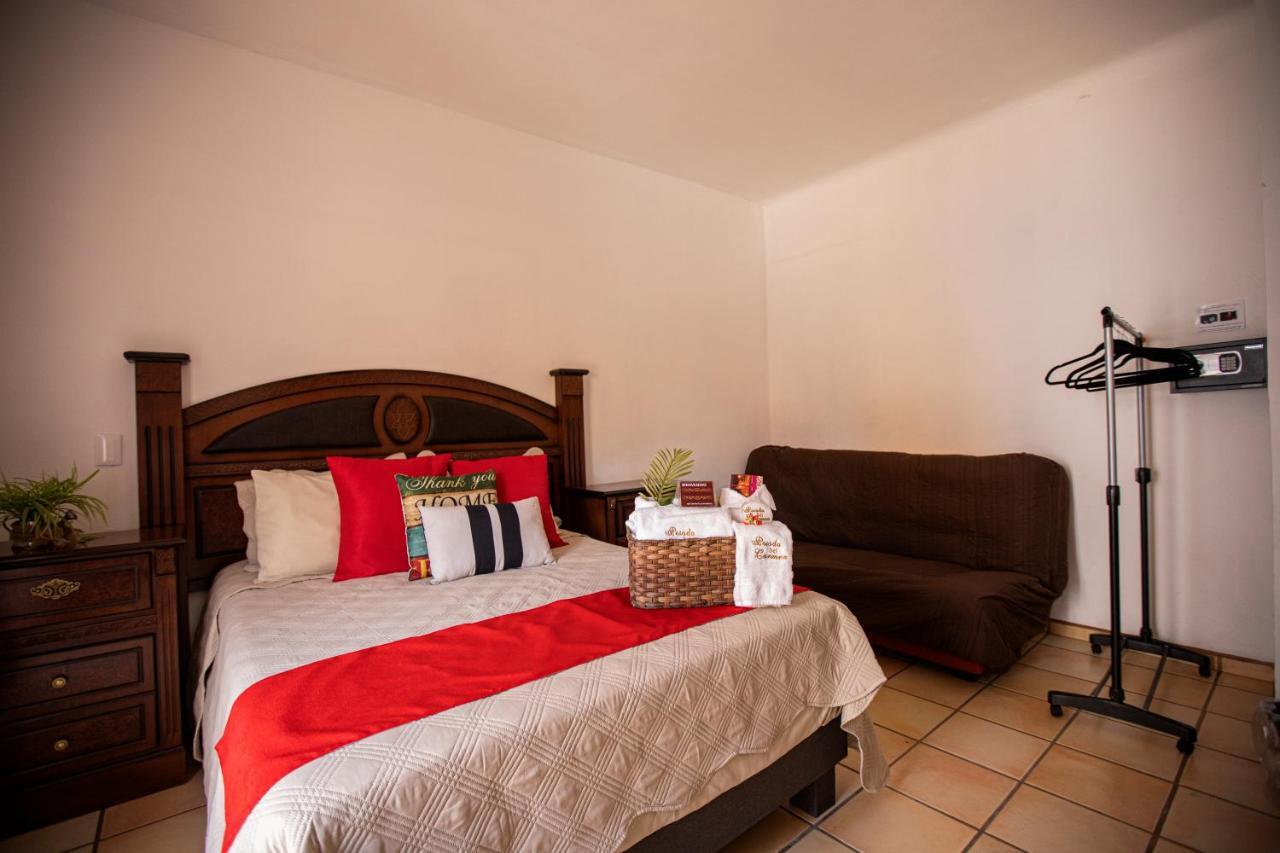 Hotel Posada Del Carmen San Luis Potosí Eksteriør billede