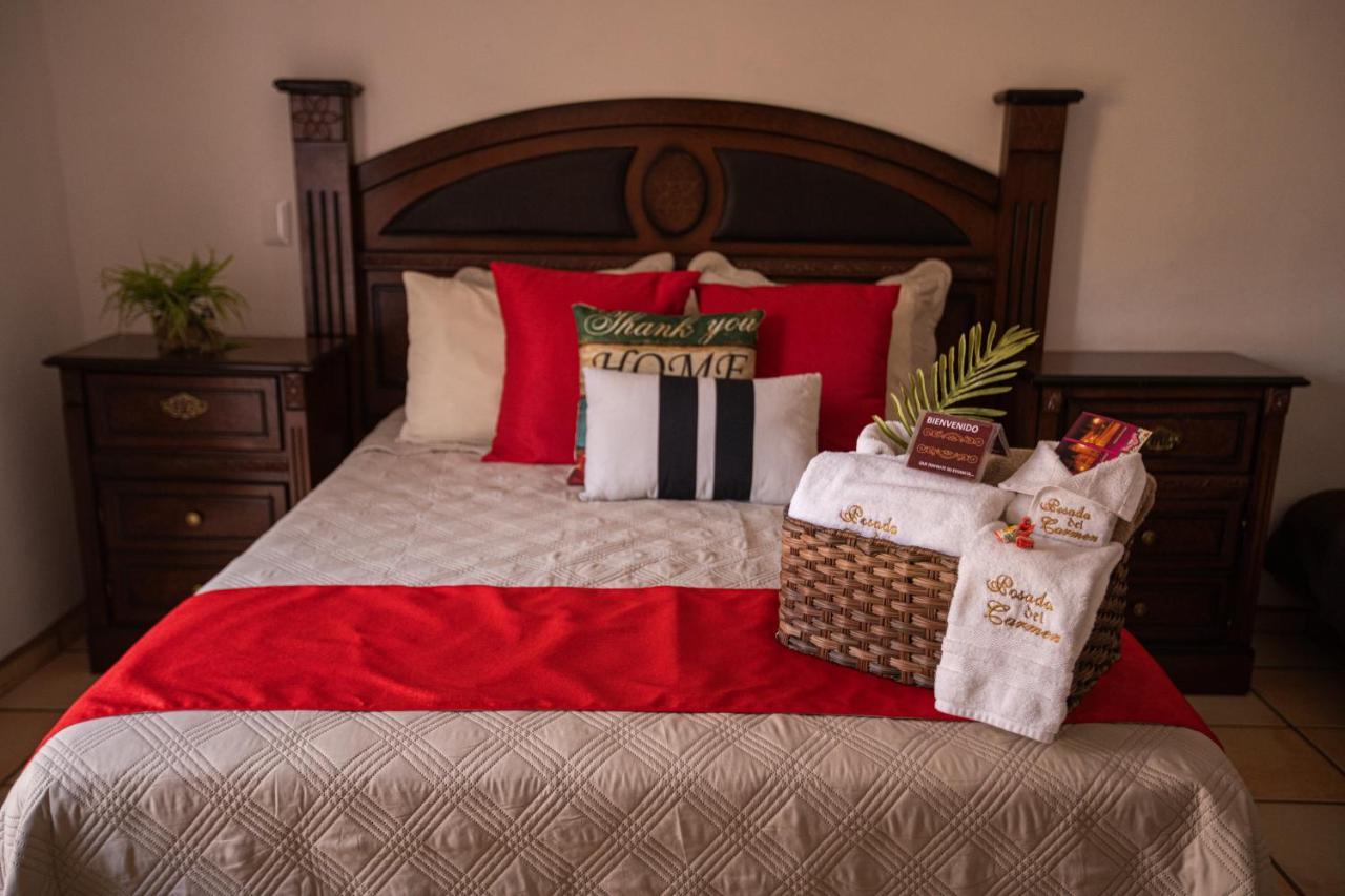 Hotel Posada Del Carmen San Luis Potosí Eksteriør billede