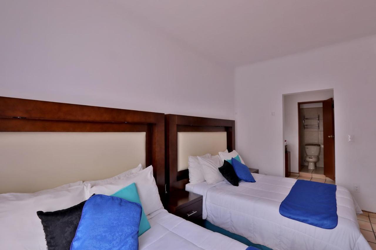 Hotel Posada Del Carmen San Luis Potosí Eksteriør billede
