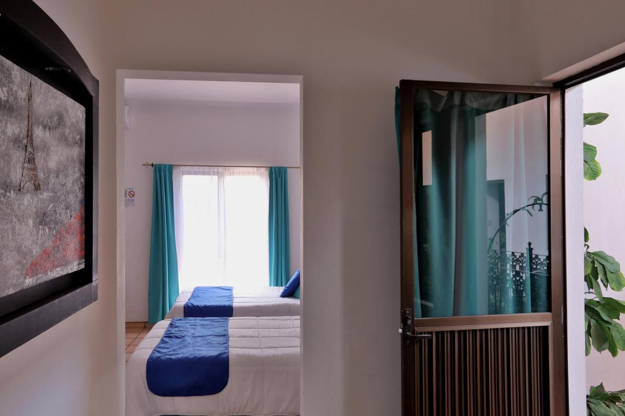 Hotel Posada Del Carmen San Luis Potosí Eksteriør billede