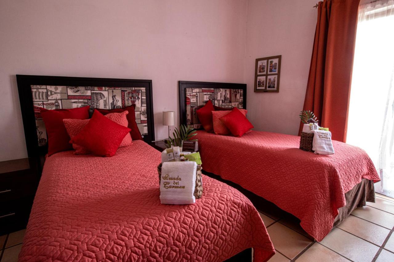 Hotel Posada Del Carmen San Luis Potosí Eksteriør billede