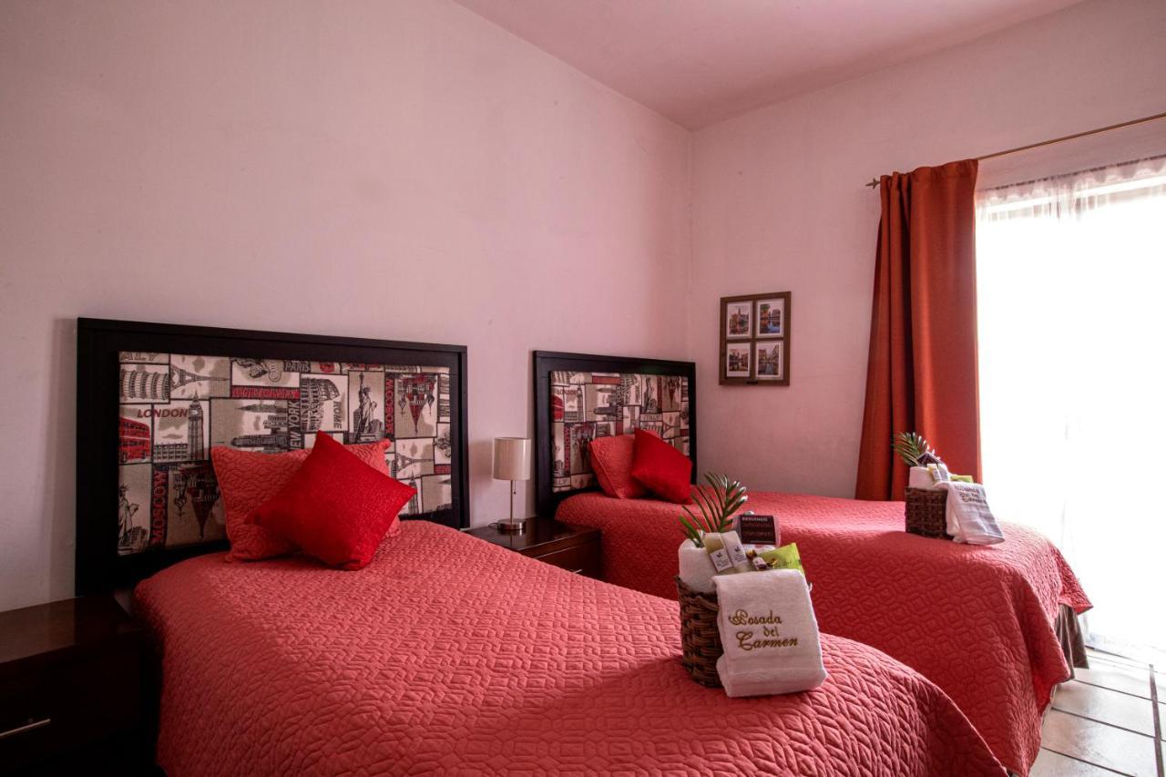 Hotel Posada Del Carmen San Luis Potosí Eksteriør billede