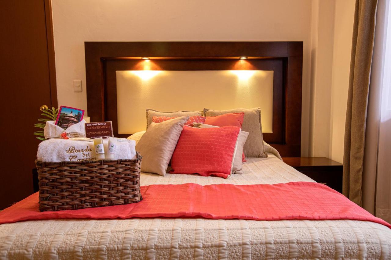 Hotel Posada Del Carmen San Luis Potosí Eksteriør billede