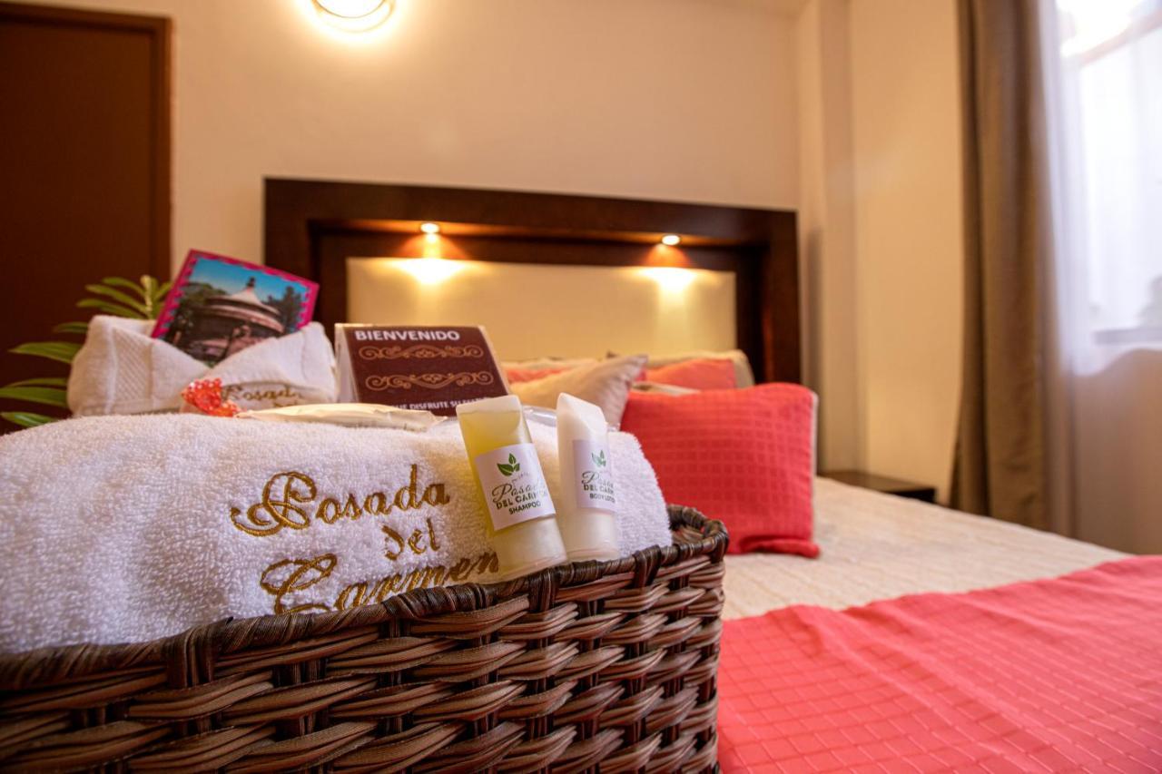 Hotel Posada Del Carmen San Luis Potosí Eksteriør billede