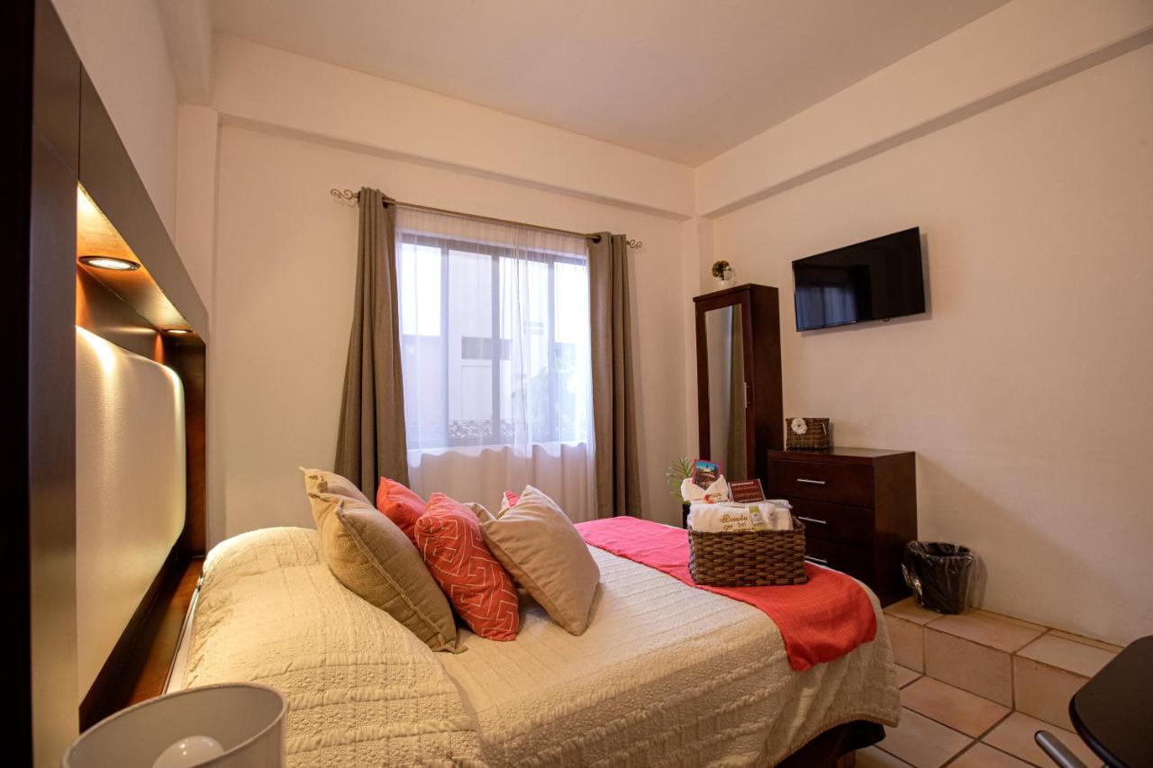 Hotel Posada Del Carmen San Luis Potosí Eksteriør billede