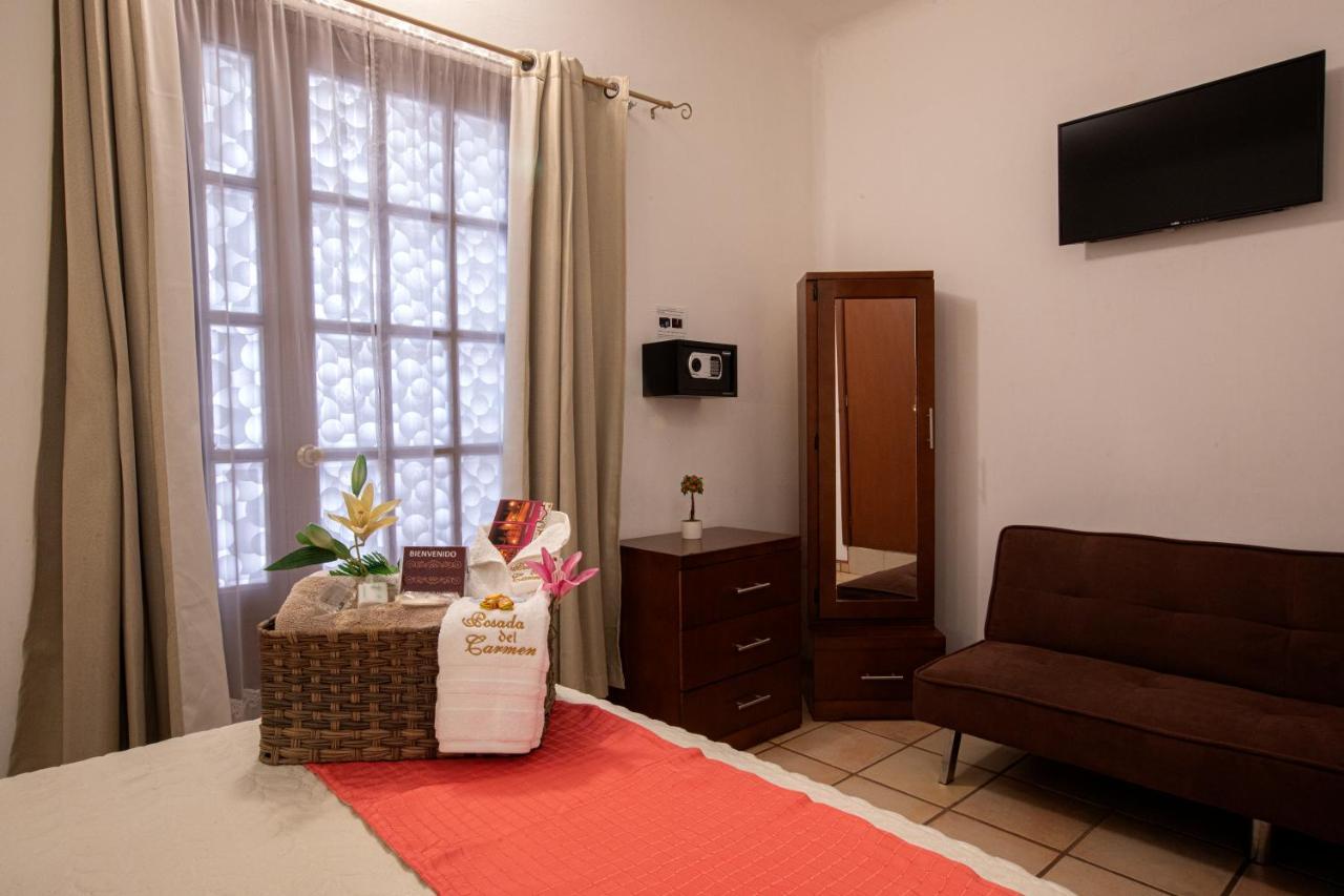 Hotel Posada Del Carmen San Luis Potosí Eksteriør billede