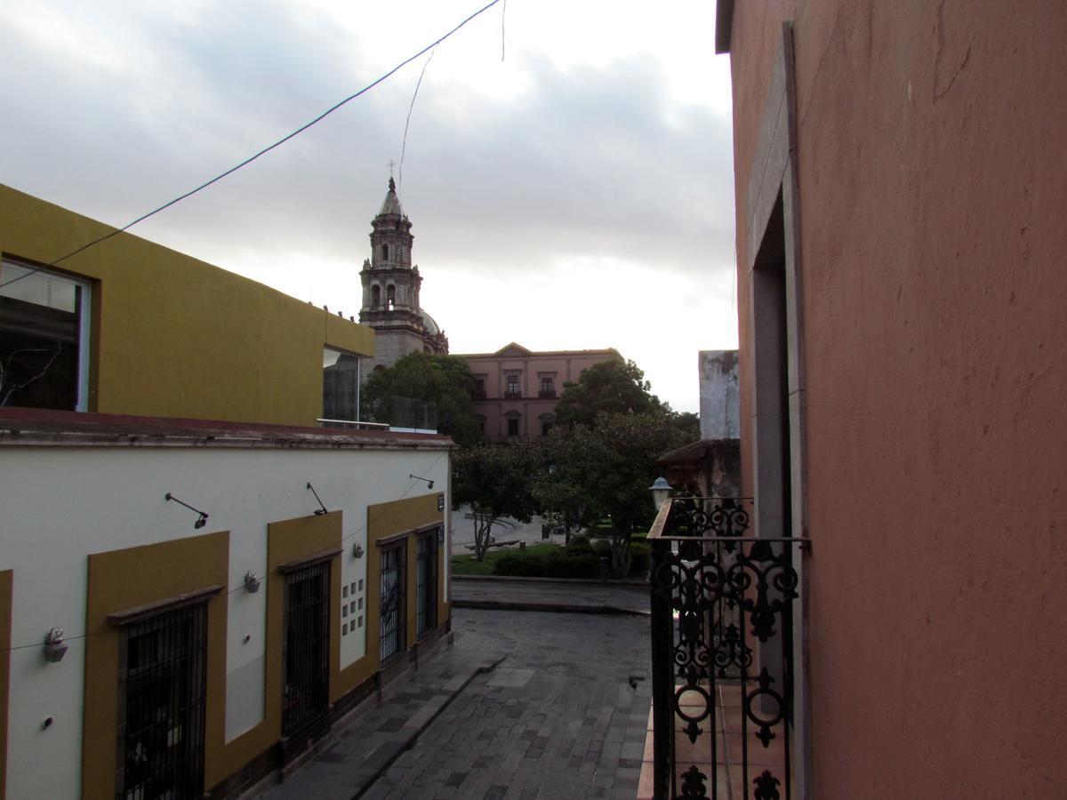 Hotel Posada Del Carmen San Luis Potosí Eksteriør billede