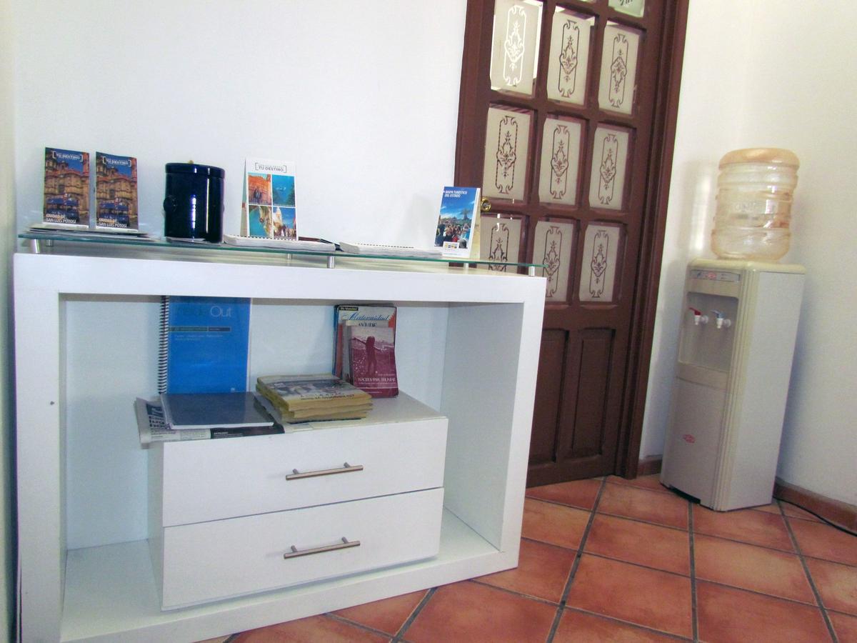 Hotel Posada Del Carmen San Luis Potosí Eksteriør billede