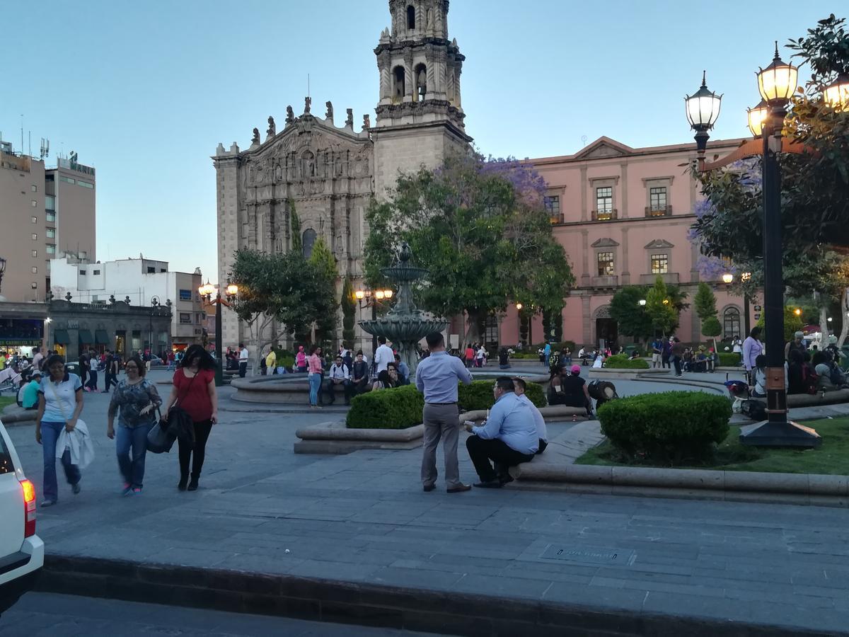 Hotel Posada Del Carmen San Luis Potosí Eksteriør billede
