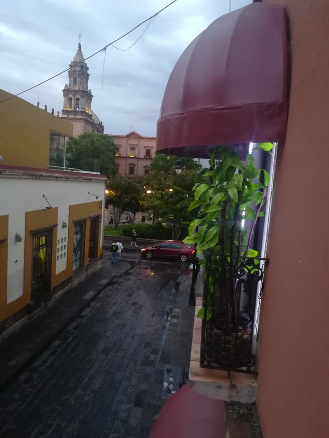 Hotel Posada Del Carmen San Luis Potosí Eksteriør billede