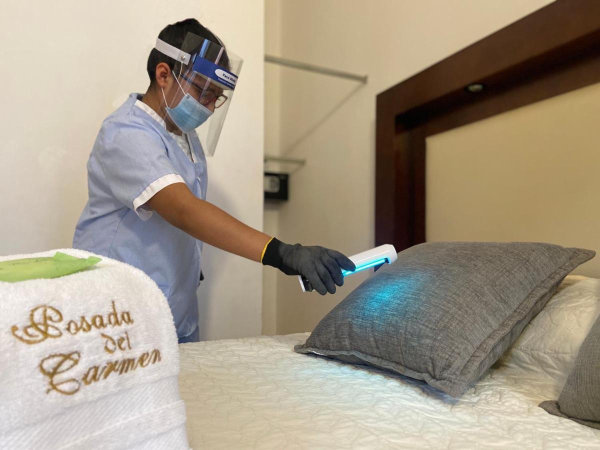 Hotel Posada Del Carmen San Luis Potosí Eksteriør billede